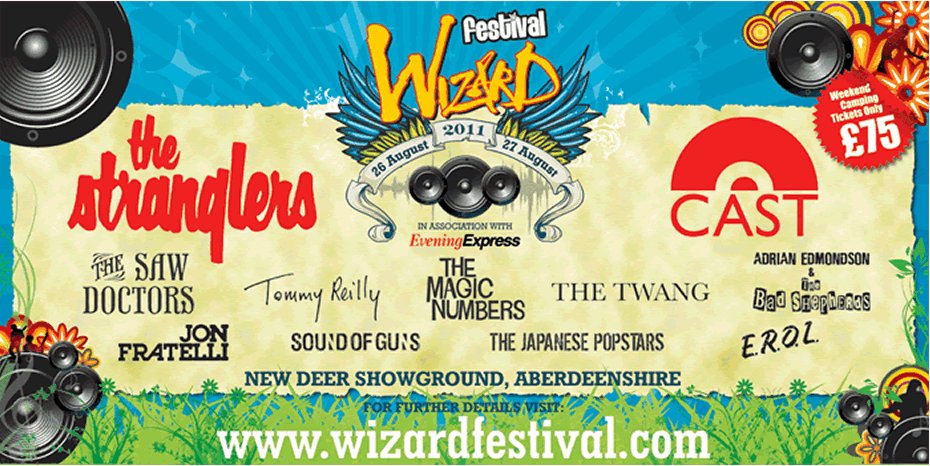 2011-08-26 Stranglers Wizard Festival
